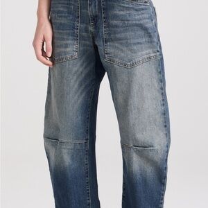 Nili Lotan Shon Jeans in Classic Wash